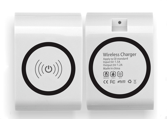 De elektrische draagbare draadloze bank van de ladersmacht, usb hoge machtslader