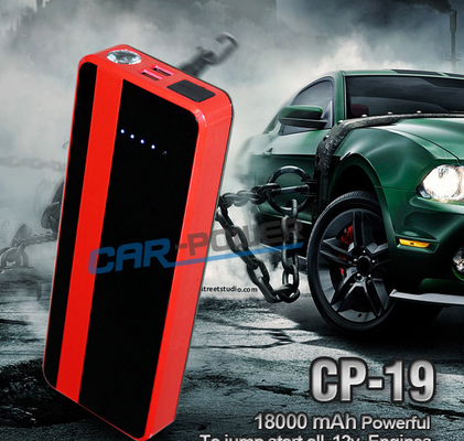12V 18000mAh-van de Diesel van de de Krachtcentraleauto Sprongaanzet De Sprongaanzet