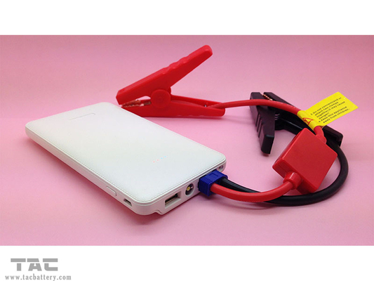 De uiterst dunne van de de Vrachtwagensprong van USB Draagbare Bank van de de Aanzetmacht 5400mAH 5V