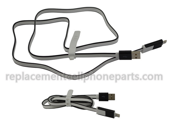 1 van de Telefoonusb van de meter Originele Cel de Gegevenskabel voor iPhone 5G, 5S, iPhone 6 Laderskabel