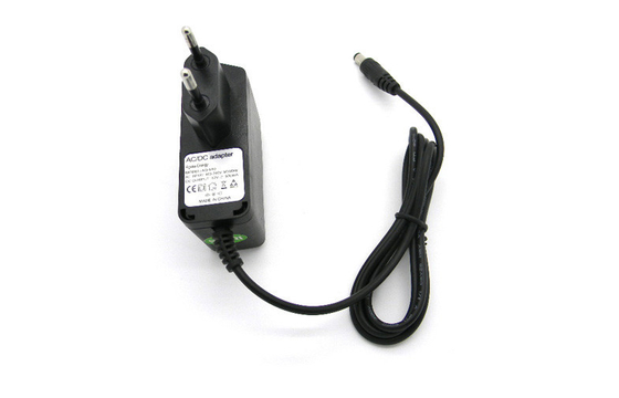 De EU-Stop12v 500mA van de muur-Onderstel van de de Akoestiekvoeding gelijkstroom Machtsadapter Uiteinde 5.5x2.5mm