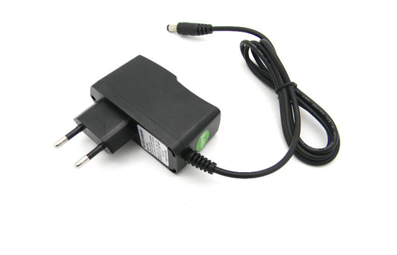 De EU-Stop12v 500mA van de muur-Onderstel van de de Akoestiekvoeding gelijkstroom Machtsadapter Uiteinde 5.5x2.5mm