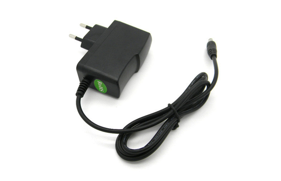 De EU-Stop12v 500mA van de muur-Onderstel van de de Akoestiekvoeding gelijkstroom Machtsadapter Uiteinde 5.5x2.5mm