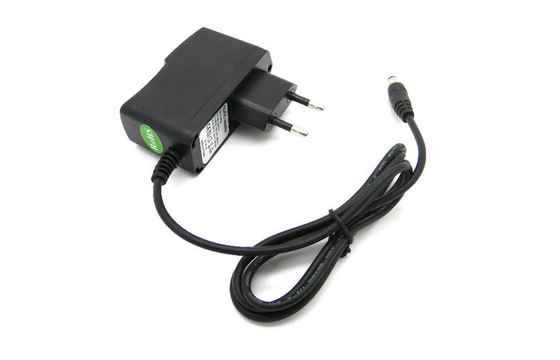 De EU-Stop12v 500mA van de muur-Onderstel van de de Akoestiekvoeding gelijkstroom Machtsadapter Uiteinde 5.5x2.5mm