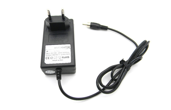 100-240VAC de Stop16v 2A muur-Onderstel van de inputeu Machtsadapter RCA Jack voor Santral