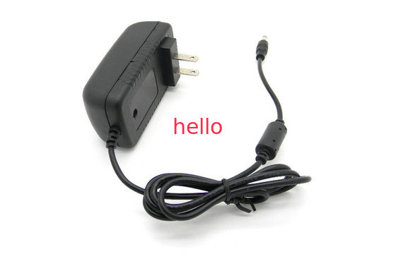 110V AC van de Stopwallmount AC/DC van de Inputv.s. Verklaarde de Machtsadapter 12V 3A UL