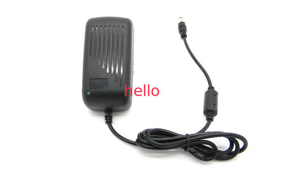 110V AC van de Stopwallmount AC/DC van de Inputv.s. Verklaarde de Machtsadapter 12V 3A UL