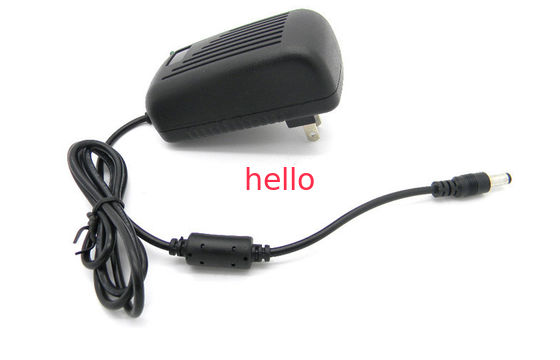 110V AC van de Stopwallmount AC/DC van de Inputv.s. Verklaarde de Machtsadapter 12V 3A UL