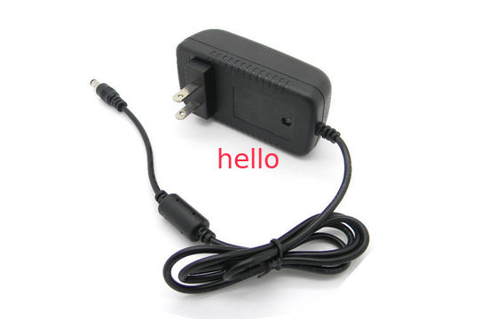 110V AC van de Stopwallmount AC/DC van de Inputv.s. Verklaarde de Machtsadapter 12V 3A UL