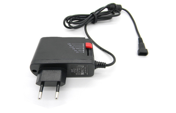 6 gelijkstroom-de Machtsadapter van het Uiteinden2500ma Universele Regelbare Voltage 3-12V AC gelijkstroom