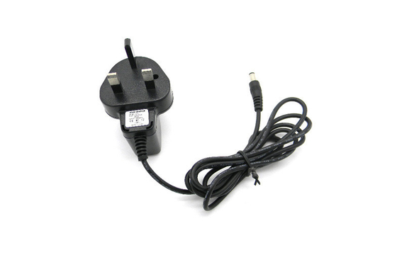 DC6V 500mA-de Omschakelingsmuur zet Machtsadapter over Voltage met Britse Stop op