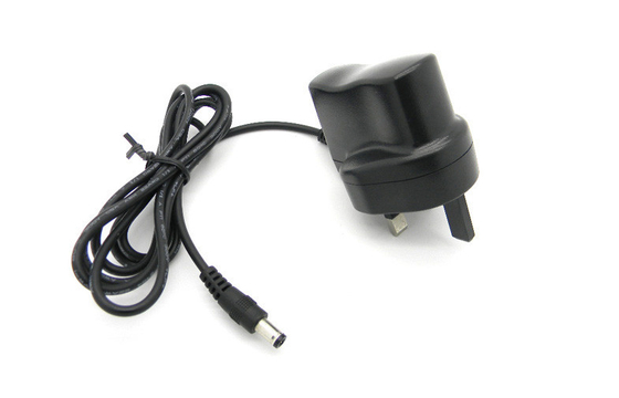 DC6V 500mA-de Omschakelingsmuur zet Machtsadapter over Voltage met Britse Stop op