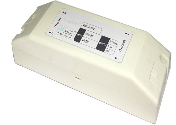 De Constante Voltage Geleide Voeding van de Engerybesparing 12v 6a/72w Geleide Bestuurder
