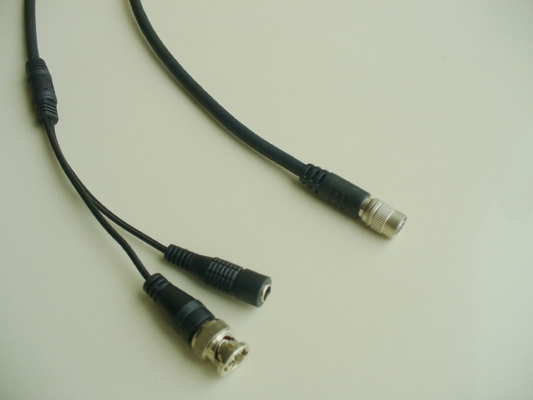 Kabeltelevisie-de Cameravoeding 6Pin van Toebehorensony Wijfje voor het Systeem van de Beeldverwerking