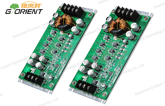 Uiterst dunne 18mm 5V 40A Auto Geleide Voeding 200W voor Taxi LEIDEN Teken