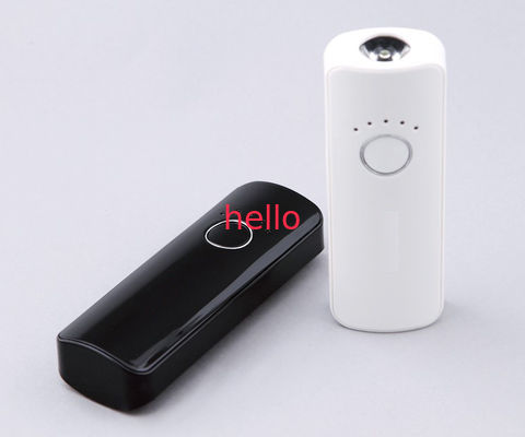 De draagbare Zwarte van de 5 Volt Mobiele Voeding met OEM 5200MAH