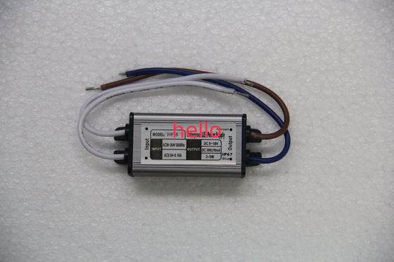 Draagbare Constante Huidige 5W LEIDENE van ROHS 18V gelijkstroom Voeding IP68 300mA met EN61547