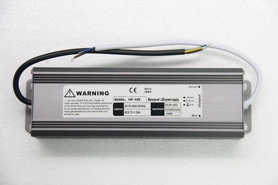 108W 3200mA AC aan Constante Huidige LEIDENE van gelijkstroom Voeding 170V - 250V, IP68 Minivoeding