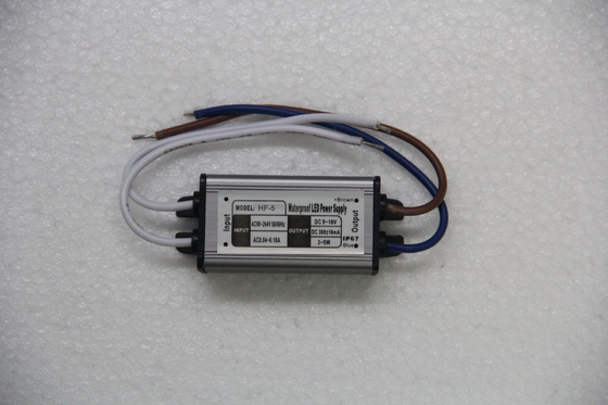 Draagbare 5W 300mA maken LEIDENE Voeding 18V gelijkstroom EMC met Constante Stroom waterdicht