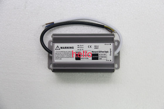 Mini20v - 36V Constante Huidige LEIDENE Voeding 54W 1500mA voor LEIDENE Vertoning