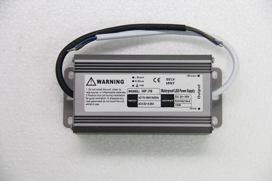 LEIDENE Lamp2100ma Constante Huidige LEIDENE Voeding 220v EN55015, Openlucht LEIDENE Voeding
