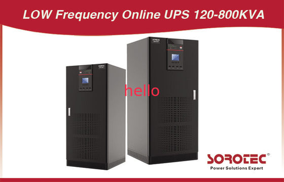 12p/6p, Online driefasen Ononderbroken Voeding de Met lage frekwentie van 160KVA