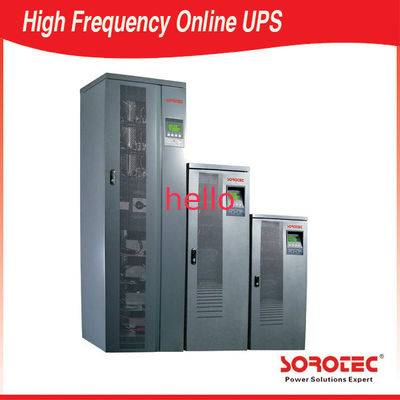 20 - 80 KVA drie - fase 4 lijn ononderbroken voeding, hoge frequentie online UPS