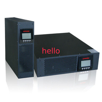 1 - zet de Ononderbroken Voeding van 10KVA 8000W, Rek Hoge Frequentie Zuiver Online UPS op
