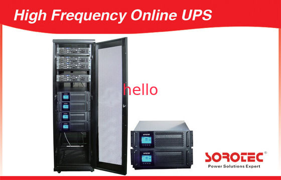 1 - zet de Ononderbroken Voeding van 10KVA 8000W, Rek Hoge Frequentie Zuiver Online UPS op
