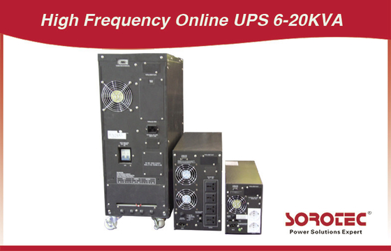 220V/230V/van 240VAC Hoge Frequentie Online Uninterruptable Voeding