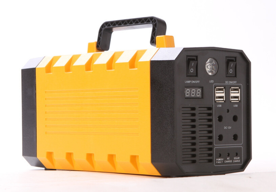 110V/220V de Ononderbroken Voeding van UPS met LEIDEN licht en Zonnepaneel
