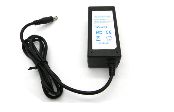 de Kortsluiting van de de Desktopgelijkstroom Voeding van 18Volt 45W voor Stop de HOOFD Lichte van de EU
