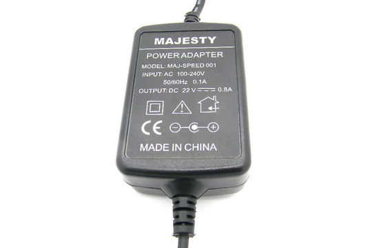 De Voeding van de de Desktopomschakeling van de twee Eindenkabel/van de Desktopmacht Adapter 12V 1000mA