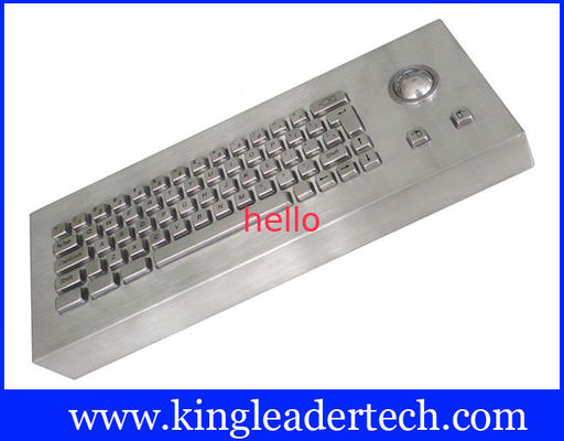 63 mechanische Stofdichte het Toetsenbord Industriële Desktop van het Sleutelsmetaal