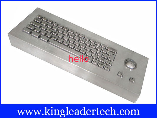 63 mechanische Stofdichte het Toetsenbord Industriële Desktop van het Sleutelsmetaal