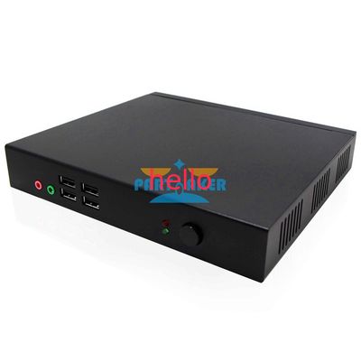 Dubbele LAN Kleine Lage Power PC Dubbele Netwerkhavens met de Overheid N390B van de Bureauonderneming