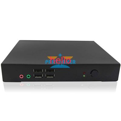Dubbele LAN Kleine Lage Power PC Dubbele Netwerkhavens met de Overheid N390B van de Bureauonderneming