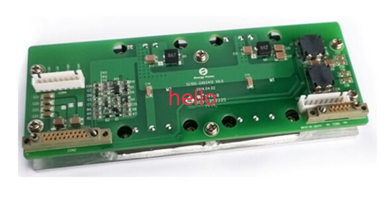 De convertoroutput 24Volt 12Volt SC100-24D2412 van de isolatie dubbele output gelijkstroom-gelijkstroom