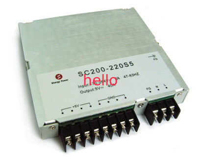 200W de hoge Machts ac-gelijkstroom Voedingen kiezen output 5V SC200-220S5 uit