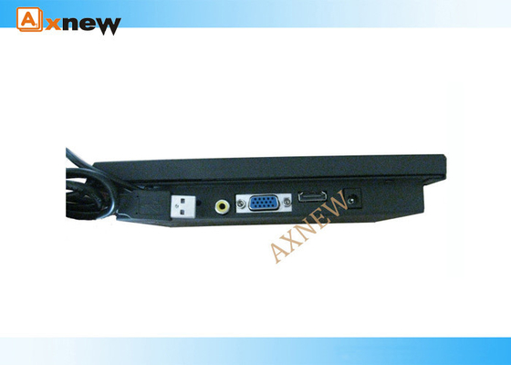 160/140 Open Kaderleiden LCD van het de Aanrakingsscherm van Backlight Monitor Weerstand biedende Vertoningen