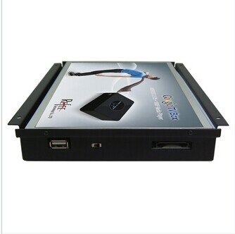 HD LCD van het 7 Duim Open Kader Monitor Digitale Signage LCD Vertoning met Afstandsbediening