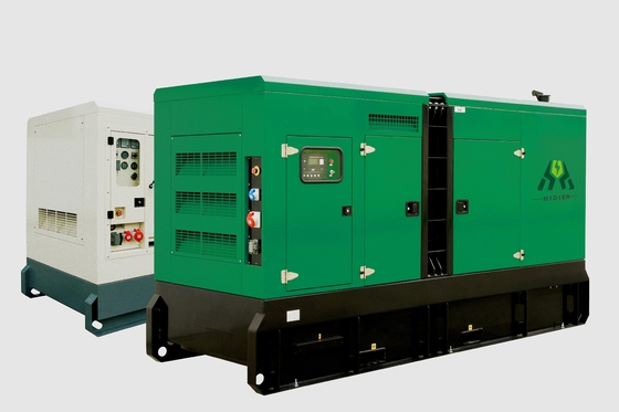 Open Diesel van Kadercummins Generators met de Certificatie van ISO9001 en Ce-