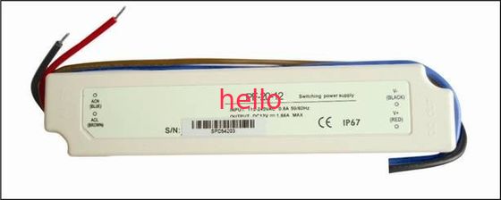 Enige van het Hoofd output20w Constante Voltage Waterdichte Bestuurder, 24V 12V HOOFDbestuurder