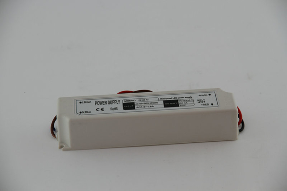 LEIDENE Verlichting 60 van het Hoofd watts Constante Voltage Bestuurder IP67 24V gelijkstroom, Hoge Betrouwbaarheid