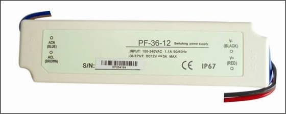 300 Constante het Voltage Waterdichte van HOOFD VAC 3A 36W Bestuurders Volledige Waaier voor kabeltelevisie-Camera