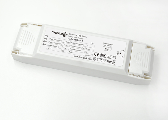 Hoge van Hoofd dimmable van het Machts12v Constante Voltage niet Bestuurder die trillen
