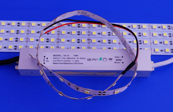openlucht Geleide Constante het Voltagebestuurder van 15W 12vdc voor Geleide Stroken, Decoratieve Verlichting