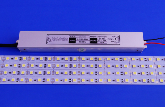 12V LEIDENE Strook Lichte voeding
