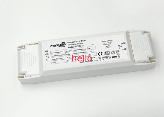 Niet - van het hoofd trillings24v Constante Voltage Bestuurders LEIDENE Strook Lichte Bestuurder
