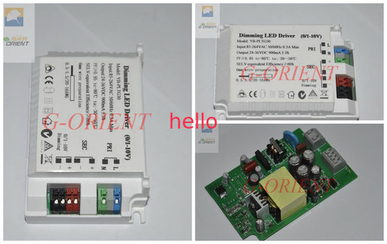 Universele constante huidige geleide de bestuurdersvoeding van 600ma 0-10V PWM Dimmable